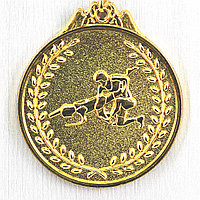 Медаль БОРЬБА (золото)