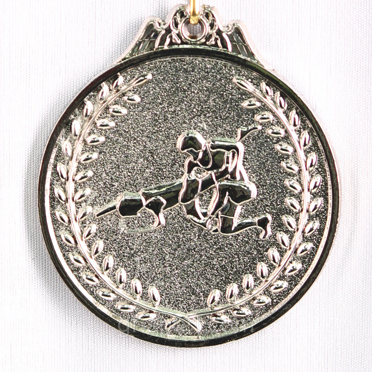Медаль БОРЬБА (серебро)