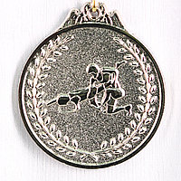 Медаль БОРЬБА (серебро)М45