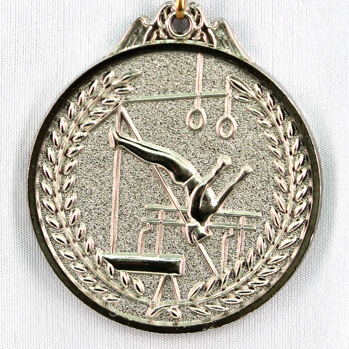 Медаль СПОРТИВНАЯ ГИМНАСТИКА (серебро)М48