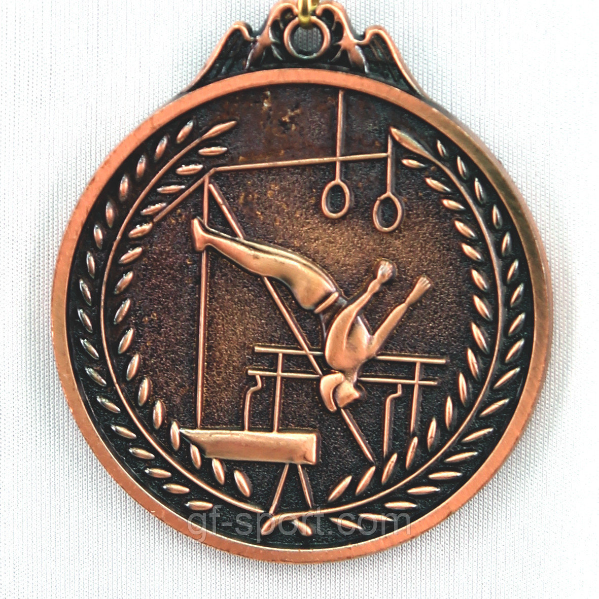 Медаль СПОРТИВНАЯ ГИМНАСТИКА (бронза)М48