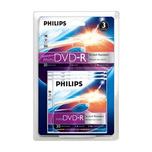 Диск mini DVD-R, Philips,8 см