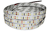Светодиодная влагозащищенная лента SMD 3014 теплая 300 диодов, фото 5