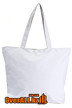 Промо-сумка под нанесение логотипа, белая