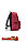 Промо рюкзак под нанесение логотипа, красный, фото 2