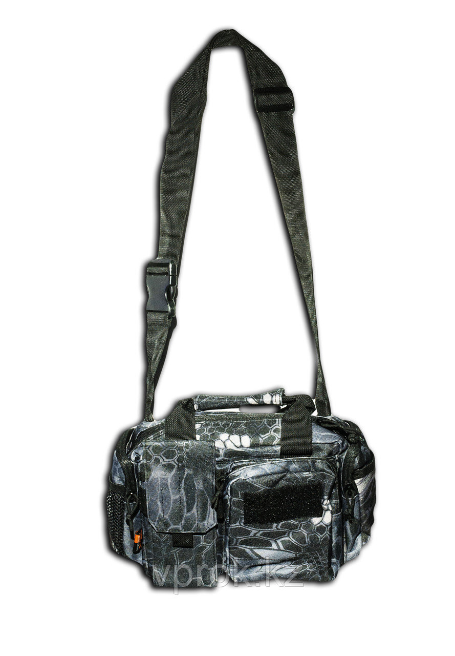 Наплечная сумка "NATO St. baos-172", черная - фото 1 - id-p20828508