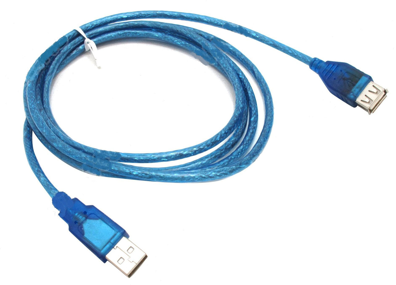 Кабель, провод, шнур USB 2.0 (male-female) удлинительный, 1.5 м