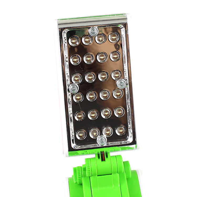 Светильник зеленый КМ-6631,складной,аккумуляторный - фото 3 - id-p20836441