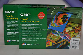 Плёнка пакетная для ламинирования GMP (Корея) форматы А3, 4, 5.
