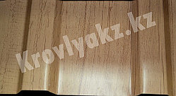 "Светлое дерево", профнастил с полимерным покрытием