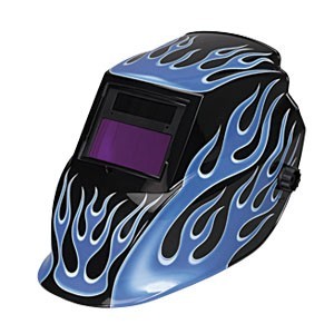 Маска сварочная с автозатемнением Telwin Blue Flame 802615