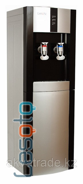 Диспенсеры для воды Lesoto 16LK/E Black-Silver