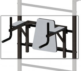 Навесные брусья-пресс-спинка KSW professional Push-ups+Press+Back в Алматы