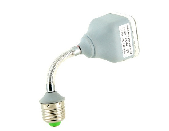 Светодиодная лампа с датчиком движения 5W E27 - фото 5 - id-p20971740