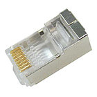 Коннектор RJ-45 Cat 5e, FTP экран, Dintek