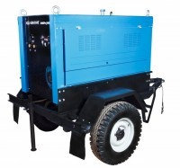 Сварочный дизельный агрегат передвижной АДД-4004.6П(водяное охлаждение)