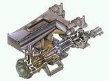 Газовая турбина Solar Saturn, газовая электростанция Solar Saturn, фото 5