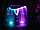 Светодиодный водонепроницаемый цветной прожектор RGB с пультом 12 вольт, фото 3