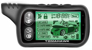 Брелок для автосигнализаций Tomahawk TZ-9030 (подходит к TW-9020, TW-7010, LR1010LC, TZ-7010, TZ-9020, TW-9030