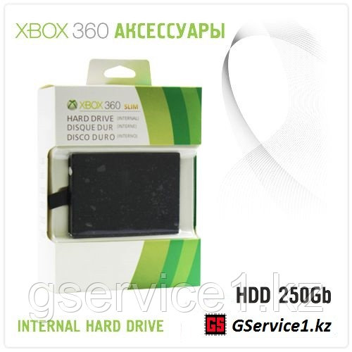 HDD For XBOX 360 Slim (250 Гб) Original - фото 1 - id-p1061438