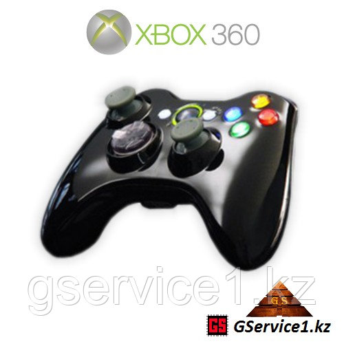 Wireless 360 Controller Shell With New D-Pad *Piano Black*
