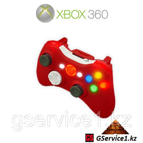 Wireless Xbox 360 Controller Shell With New D-PAD *SEXY RED*