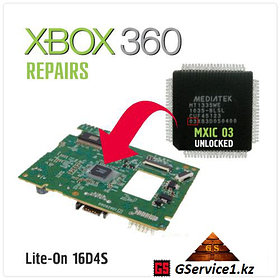 Lite-On 16D4S Mainboard- MXIC 03 (Xbox 360 Slim)