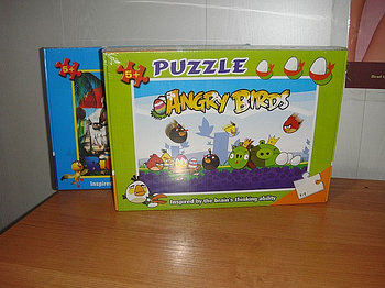 Пазлы "Angry birds"