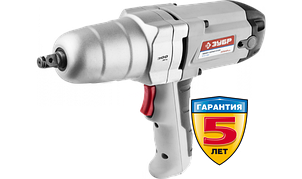 Гайковерт ударный, ЗУБР ЗГУЭ-350, 300 Нм, квадрат 1/2", 3,1 кг, 350Вт, фото 2