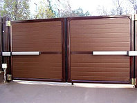 Купить Распашные ворота в Алматы