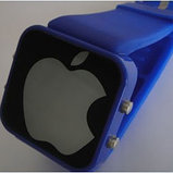 Зеркальные светодиодные часы "Apple", фото 4