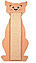 Trixie Когтеточка настенная, 21 × 58 см, цвет бежевый, фото 2