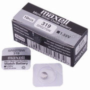 Батарея Maxell 319  SR527SW      1,55v
