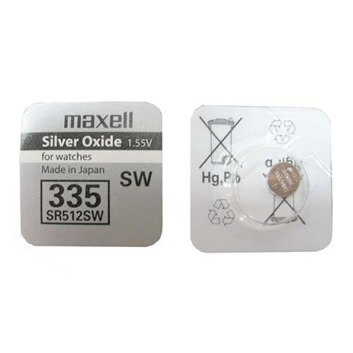 Батарея Maxell 335 1.55v  SR512SW