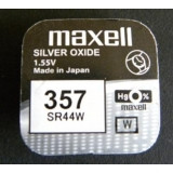Батарея Maxell 357 1.55v  SR44W