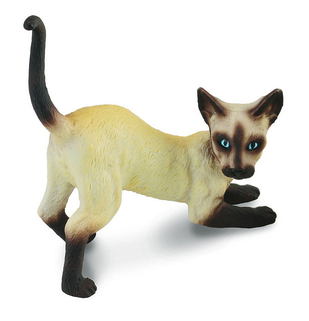 Collecta Фигурка Кот сиамский потягивающийся