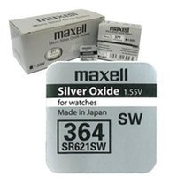 Батарея Maxell 364 1.55v  SR621SW