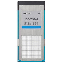 Sony AXS-A512S24 Карта памяти AXS серии A емкостью 512 ГБ с гарантированной скоростью записи 2,4 Гбит/с