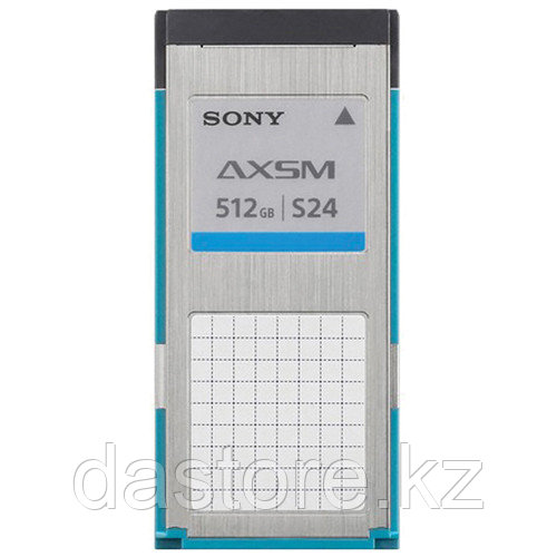 Sony AXS-A512S24 Карта памяти AXS серии A емкостью 512 ГБ с гарантированной скоростью записи 2,4 Гбит/с - фото 1 - id-p21274000
