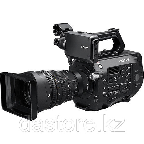 Sony PXW-FS7K кинематографический камкордер в комплекте с E-Mount объективом SELP28135G, диафрагма F4 - фото 1 - id-p21273993