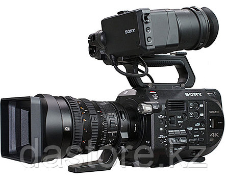 Sony PXW-FS7K кинематографический камкордер в комплекте с E-Mount объективом SELP28135G, диафрагма F4, фото 2