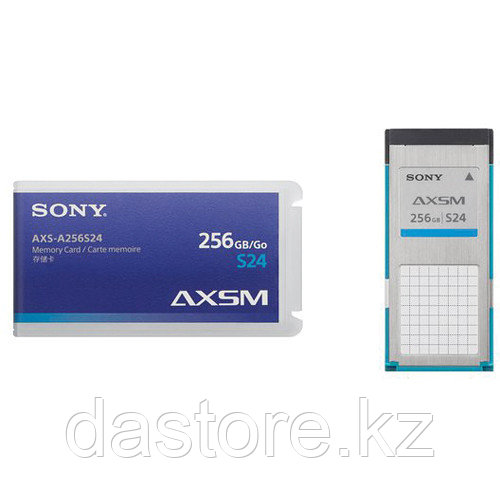 Sony AXS-A256S24 карта памяти AXS серии A емкостью 256 ГБ с гарантированной скоростью записи 2,4 Гбит/с - фото 1 - id-p21273999