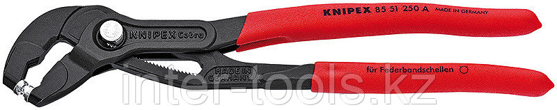 Щипцы для пружинных хомутов 85 51 250 A Knipex
