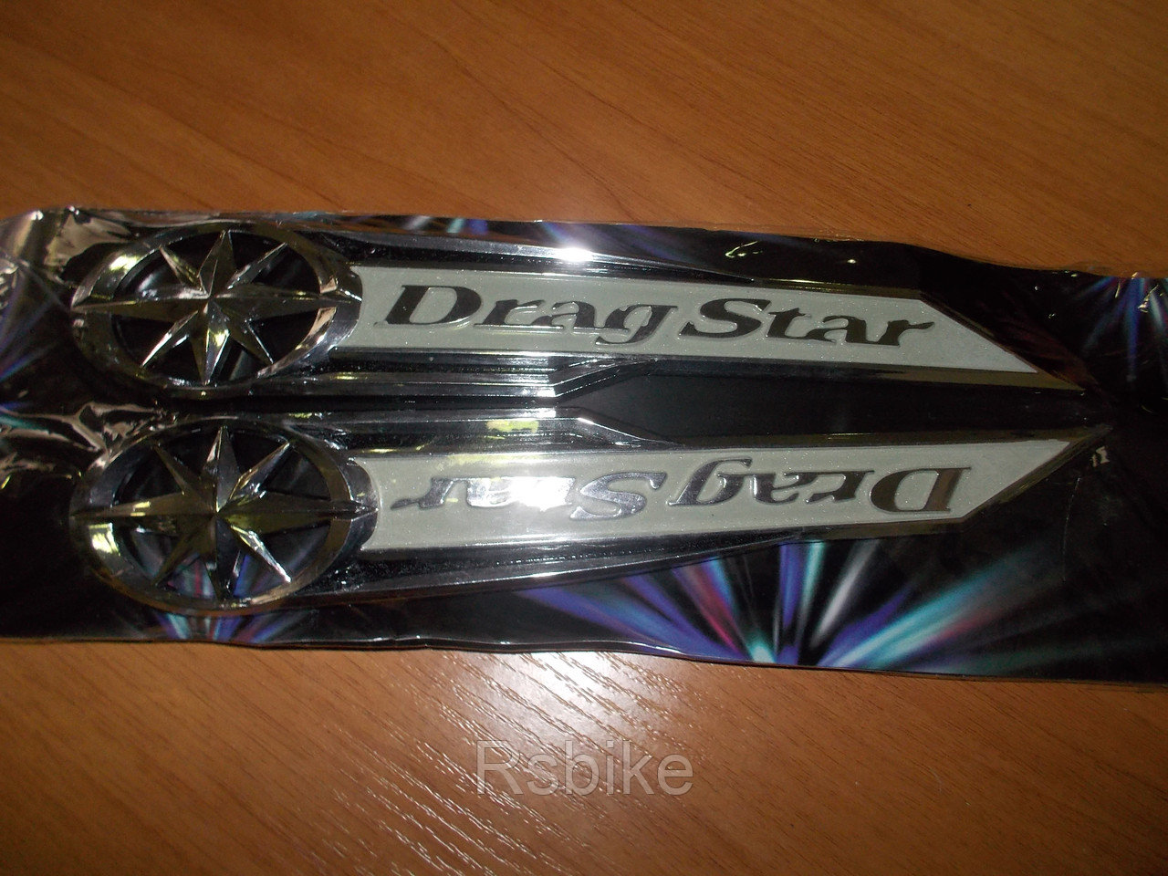 Эмблемы на Yamaha DRagStar