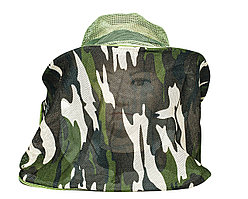 Панама с сеткой "Антимоскит", светло-зеленая