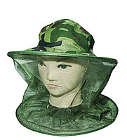 Панама с сеткой "Антимоскит", зеленая