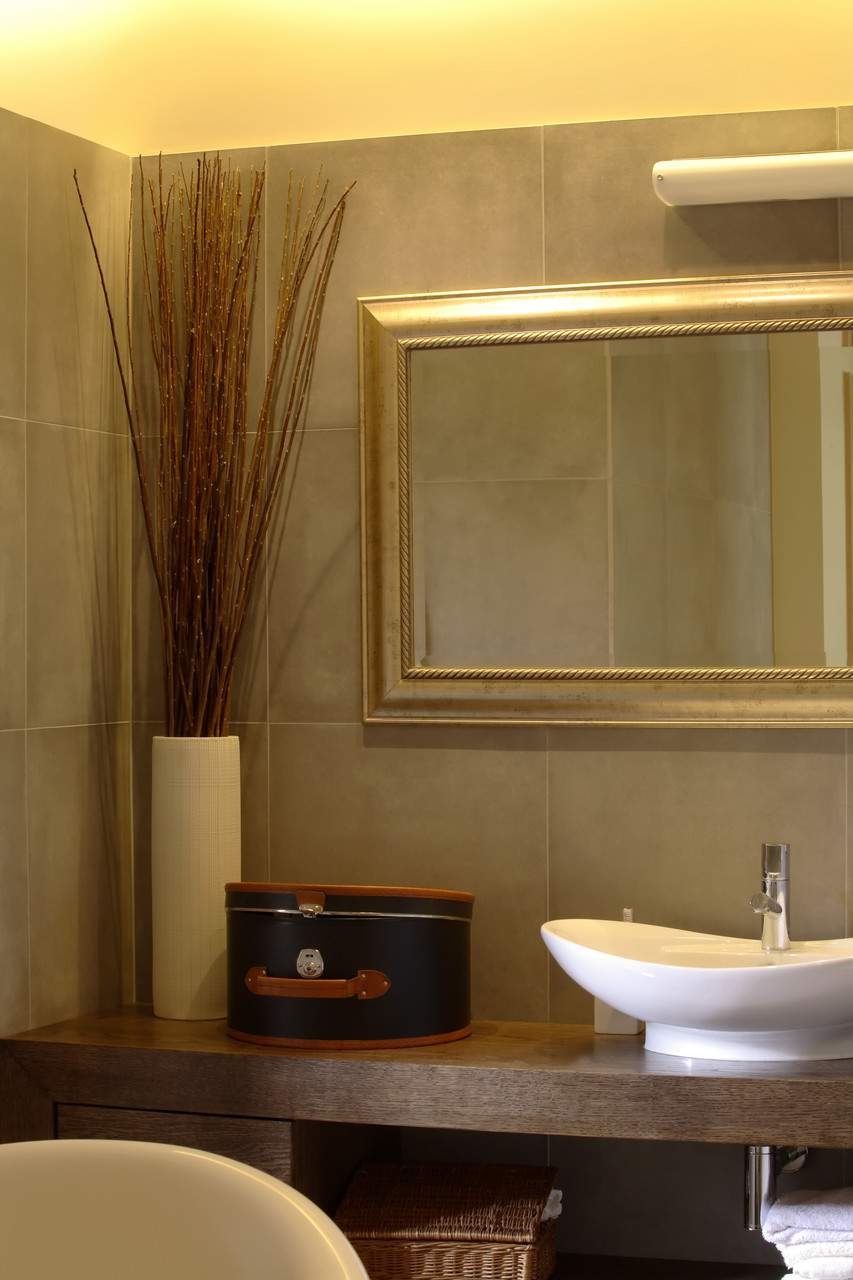 Новогоднее оформление зеркала по индивидуальному заказу