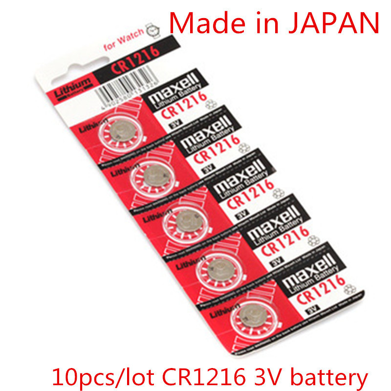 Батарейка Maxell CR1216 Lithium                                