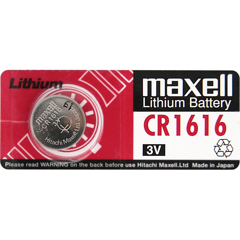 Батарейкa MAXELL CR1616, 3 v