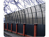 Шумоизоляционный забор, фото 4